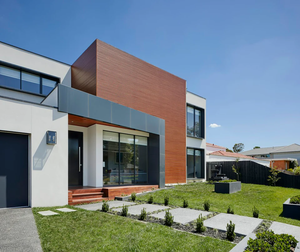 Modern Australian home